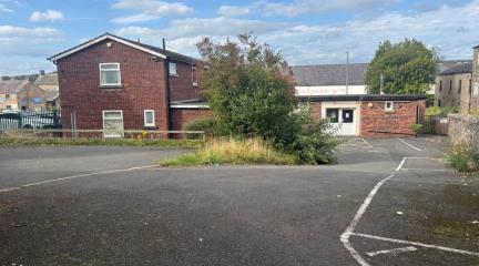 outside of Fairfield Office, the former coroner's court