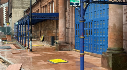 carlisle market hall bus hub - mid project