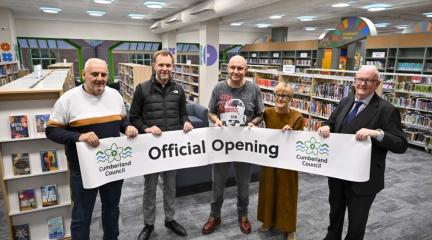 Official Opening Carlisle Library