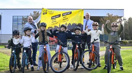 Bike Giveaway