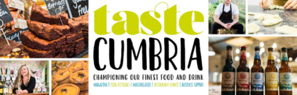 Taste Cumbria logo