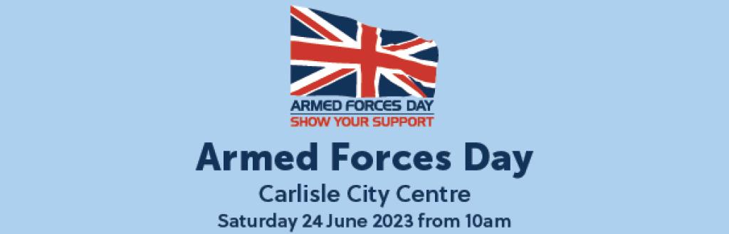 Armed Forces Day, Carlisle City Centre, Saturday 24 June