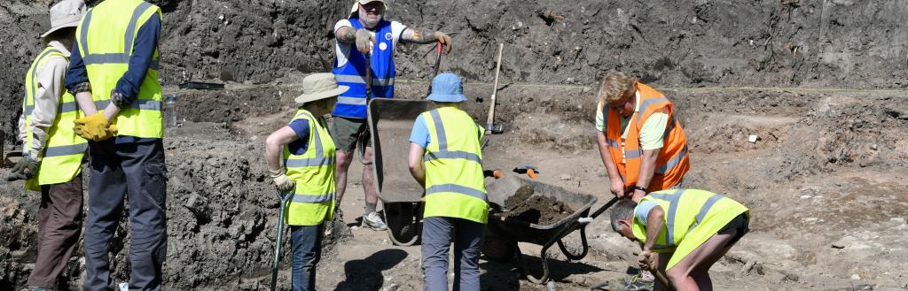 Carlisle archaeological dig