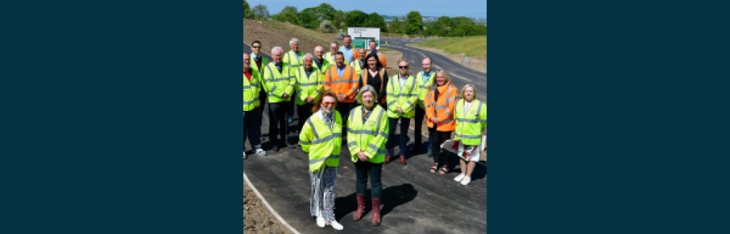 Multi-million pound road opens at Torpenhow!
