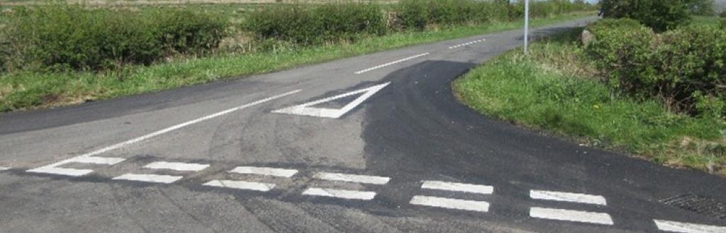 Essential resurfacing work completed from Branthwaite to Kidburn Gill