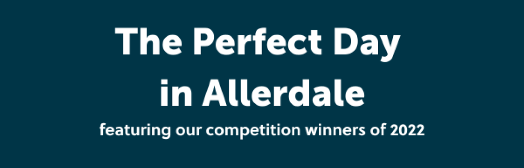 Header image with text Perfect Day Competition 