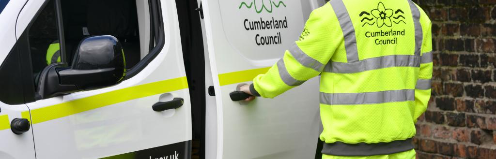 Cumberland Council Van