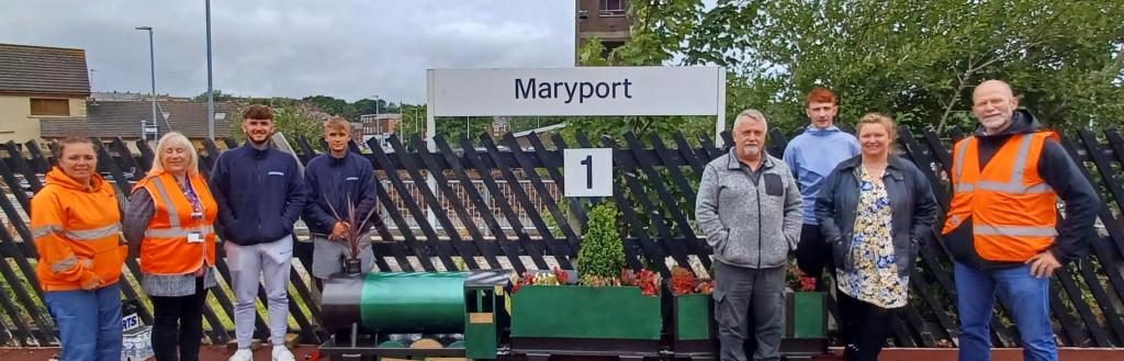 Maryport Train Links