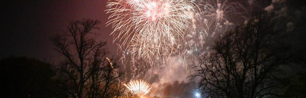Carlisle fireworks show
