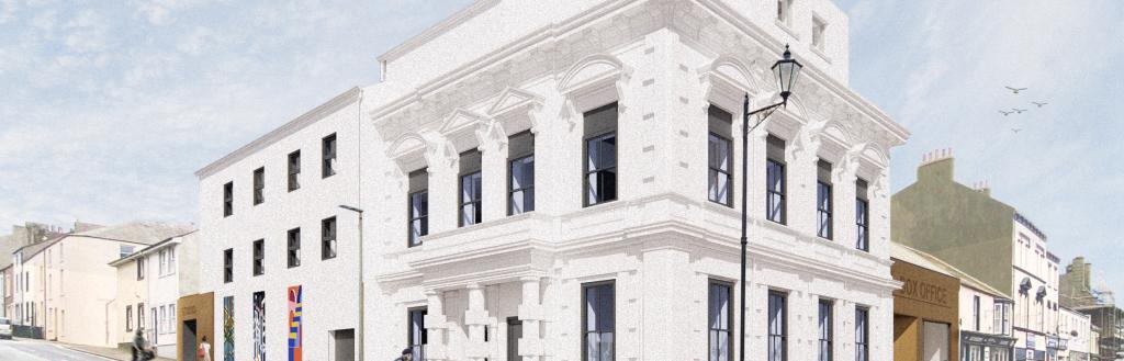 Artists impression of the former Carlton Cinema building