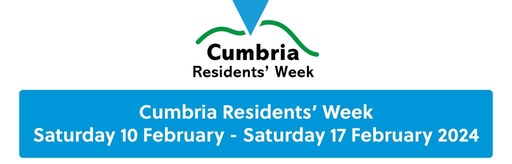 Cumbria Residents Week Logo