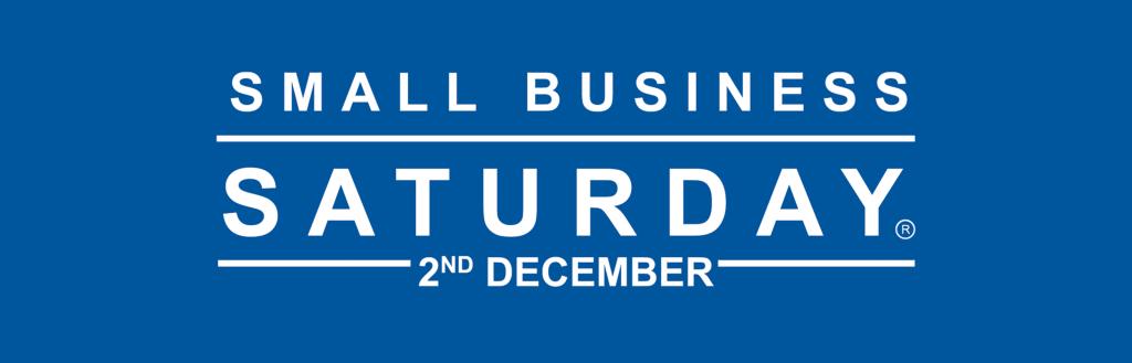 Small Business Saturday 2 December