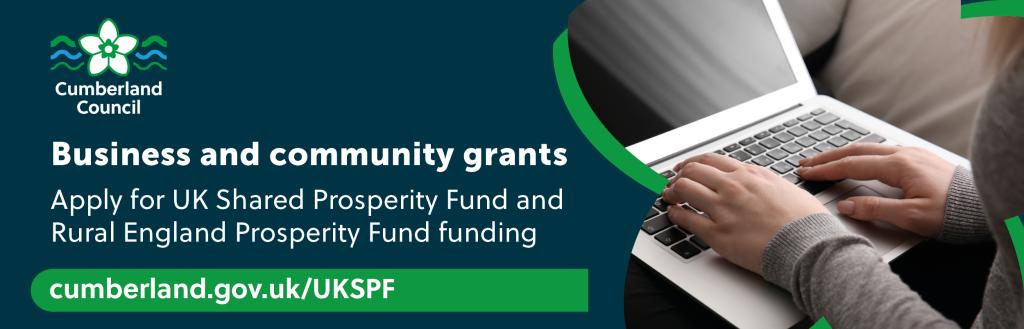 Business and Community groups. Apply for grants