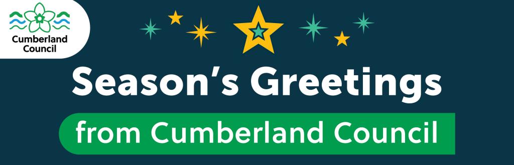 Season's greetings from Cumberland Council