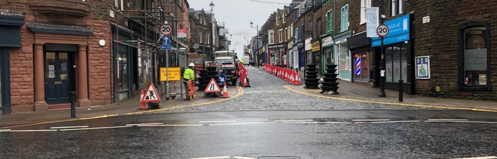 Senhouse Street Maryport