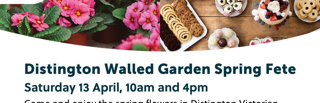 Distington Walled Garden Spring Fete