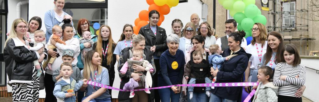 Whitehaven's Family Hub on the Harbour official opening