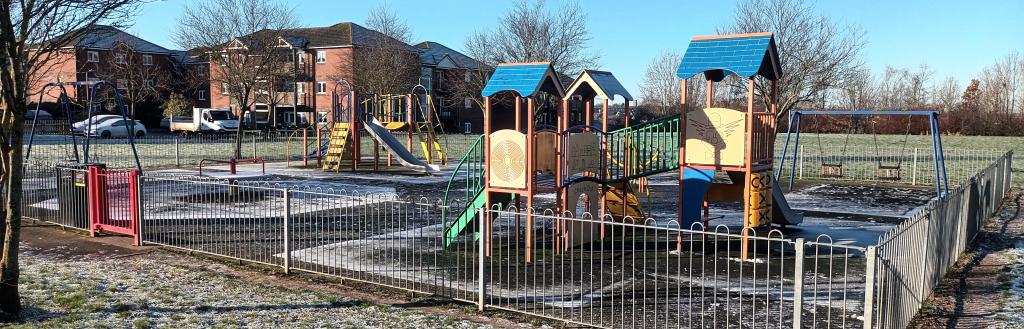 Parkland Village play area in Carlisle