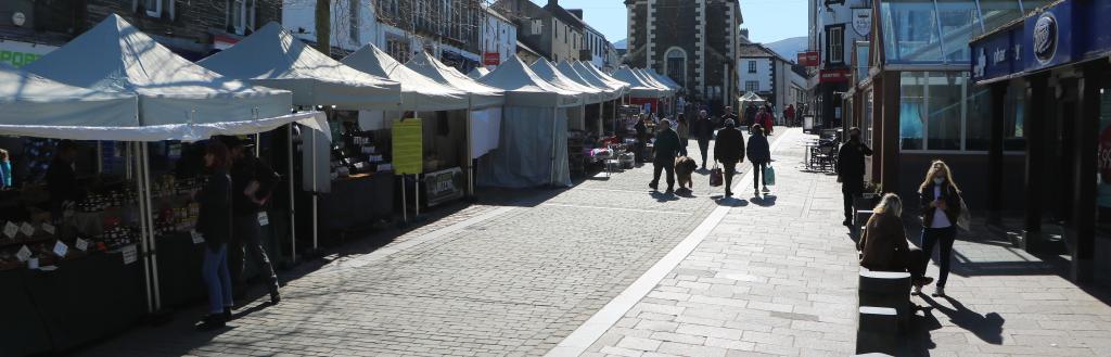Keswick market