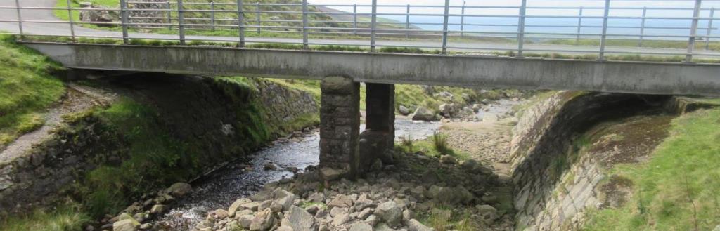 Bridge over water