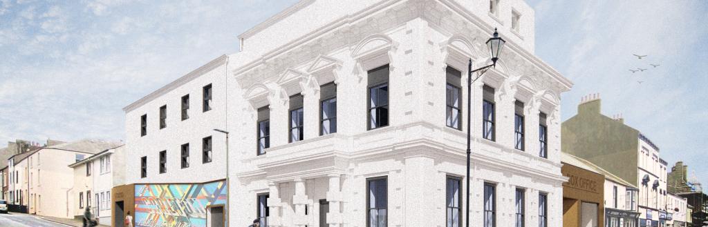 Artist's impression of The Carlton