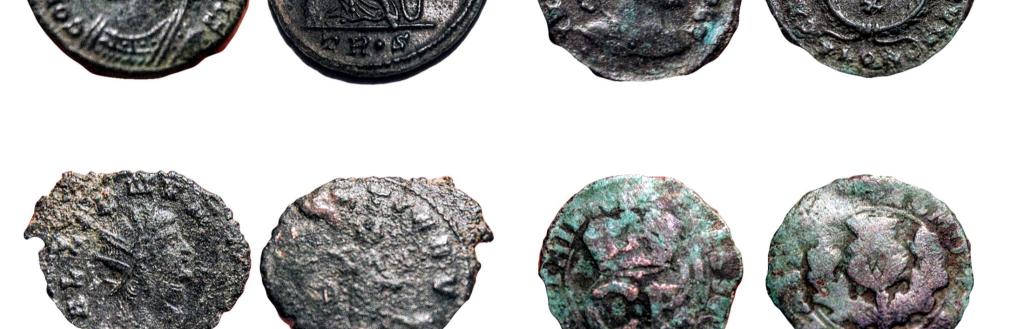 Roman coins