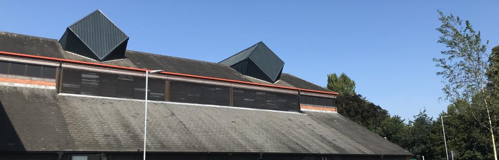 Sands Centre auditorium - exterior