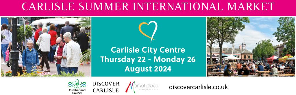 Carlisle Summer International Market