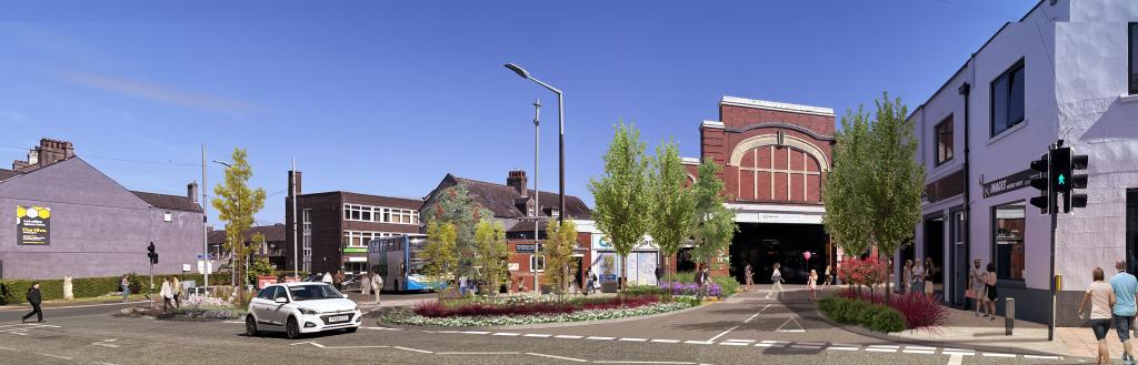 Workington public realm improvements