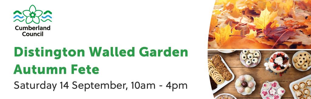 Distington Walled Garden autumn Fete