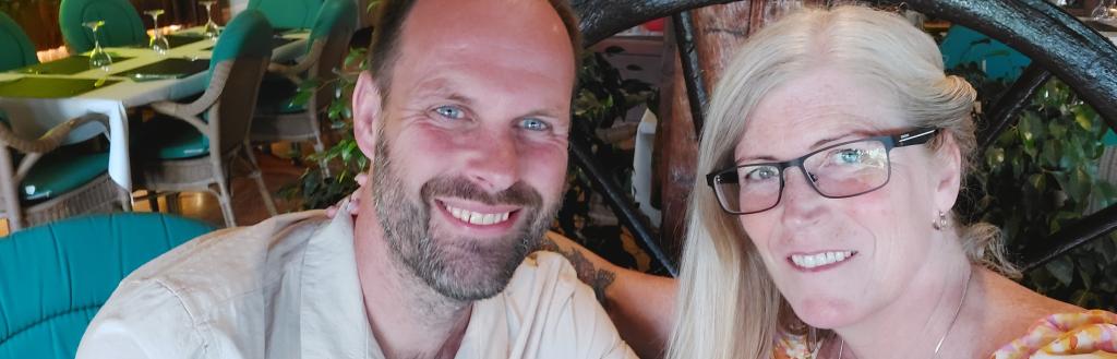 Debbie and Allan