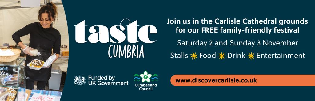 Taste Cumbria in Carlisle