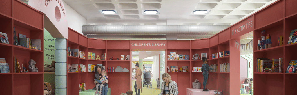 Carlisle Library new children's library