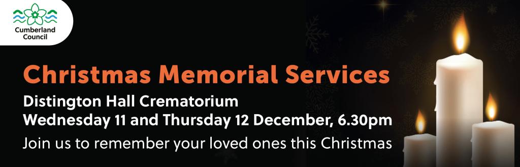 Christmas Memorial Services