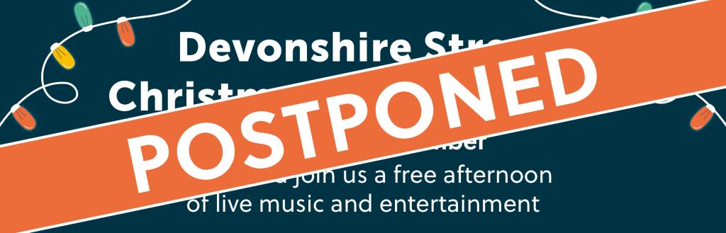 Devonshire Street party postponed