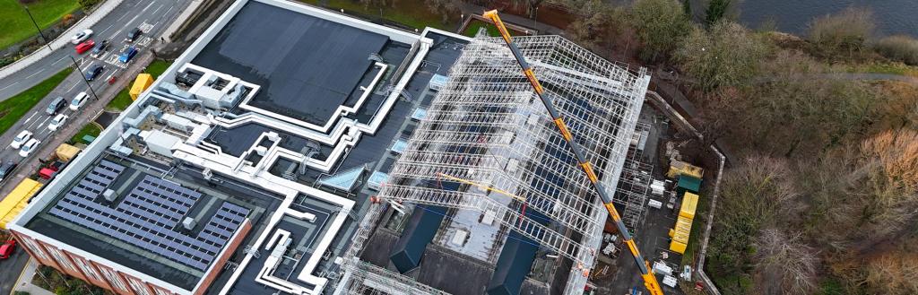 Sands Centre Roof