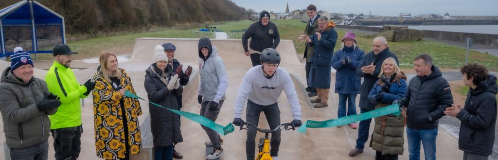 Maryport Skate Park 2