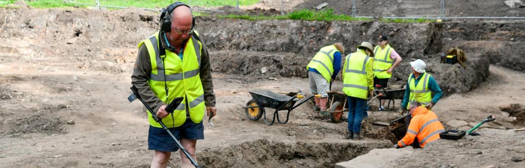 archaeological dig