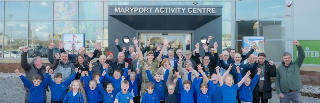 Maryport Activity Centre Opening 2
