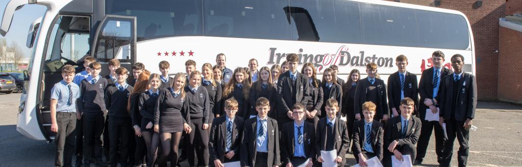 CSLR Caldew School Work Experience Week