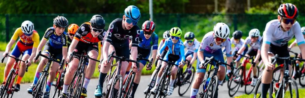 North West Youth League Cycling event