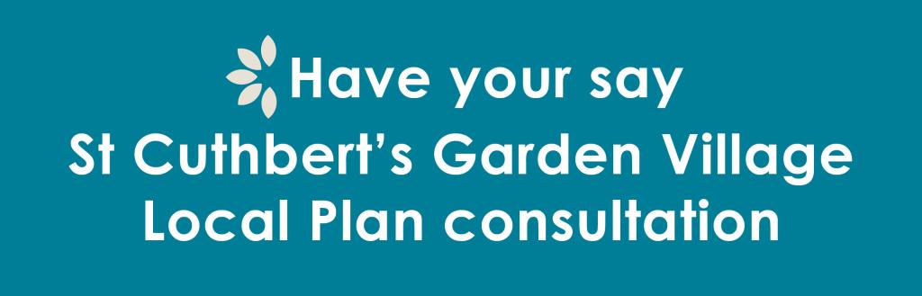 St Cuthbert's Garden Village