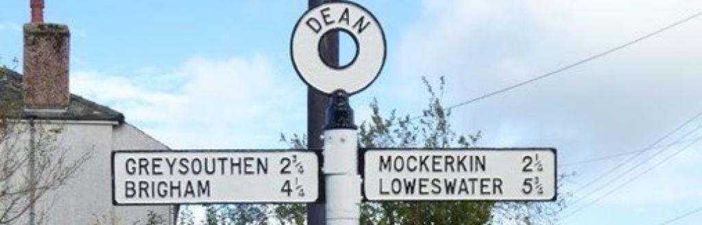 Dean Fingerpost Sign
