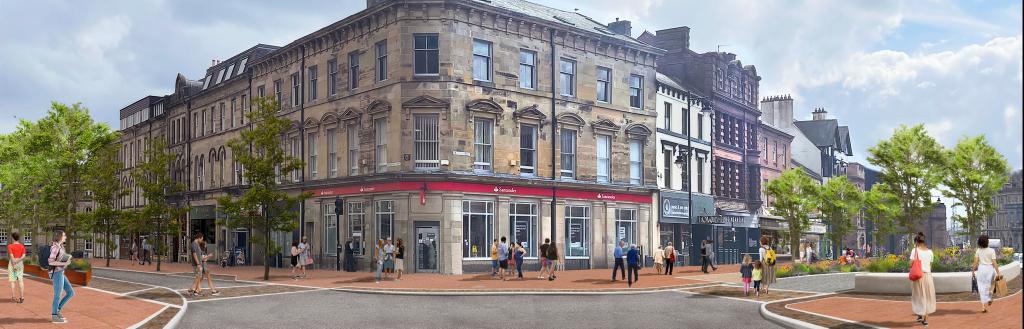 English Street, Devonshire Street Visual