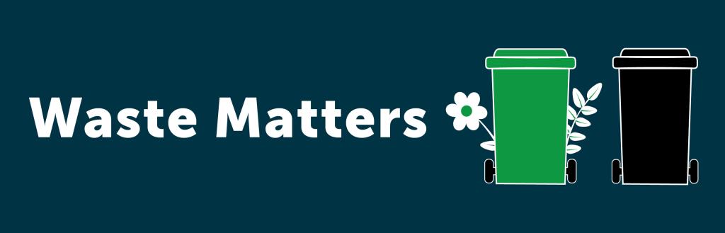 Waste Matters and bin graphics