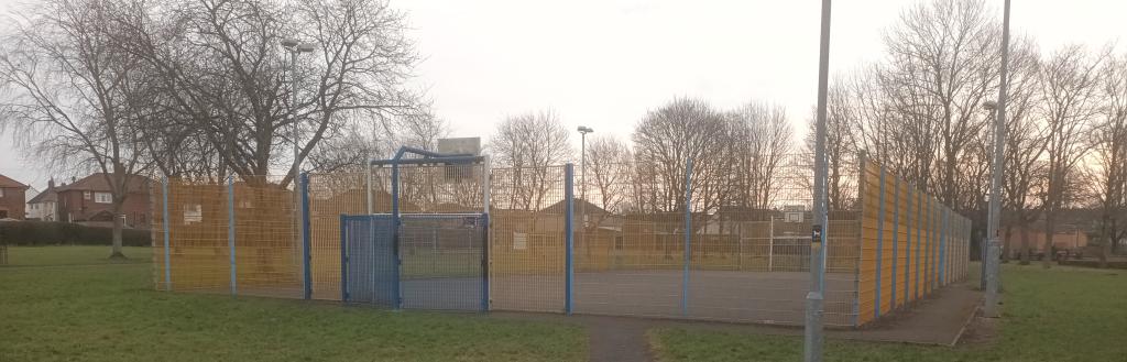 Hammond's Pond MUGA