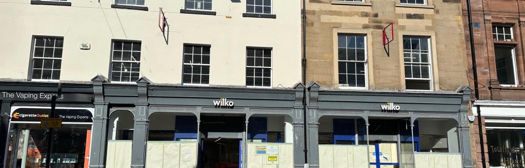 Former Wilkos building in Carlisle