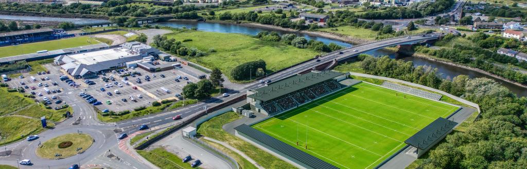 Artist's impression of the Cumberland Sports Village