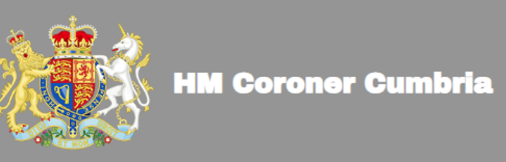 Cumbria coroner logo