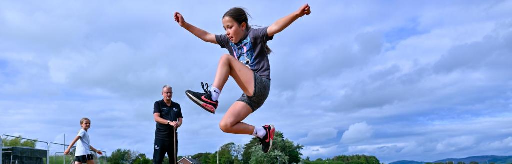 Millom Long Jump